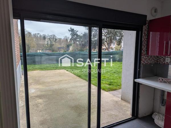 À VENDRE – Maison entièrement rénovée de 105 m² avec jardin et garage