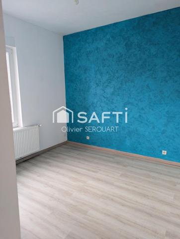 À VENDRE – Maison entièrement rénovée de 105 m² avec jardin et garage