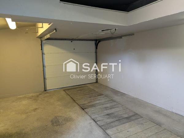 À VENDRE – Maison entièrement rénovée de 105 m² avec jardin et garage