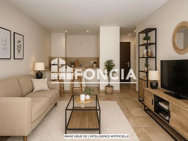 À vendre Appartement 2 pièces 35.92 m² - Saint-laurent-d'aigouze 30220