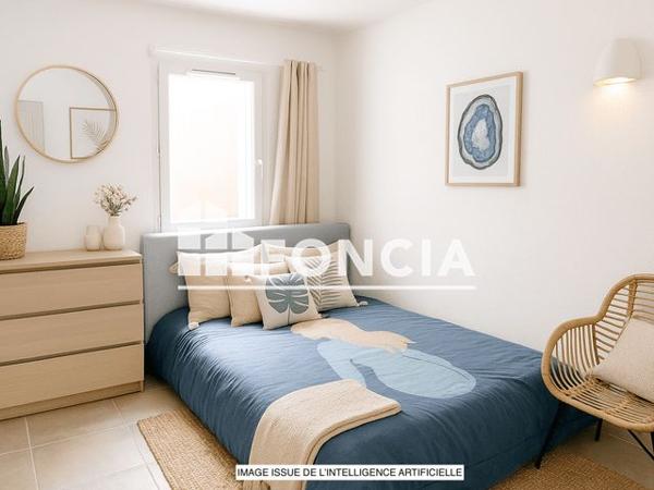 À vendre Appartement 2 pièces 35.92 m² - Saint-laurent-d'aigouze 30220