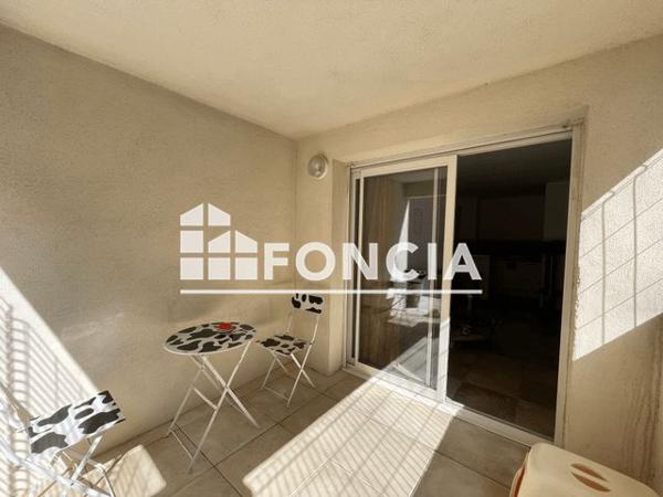 À vendre Appartement 2 pièces 35.92 m² - Saint-laurent-d'aigouze 30220