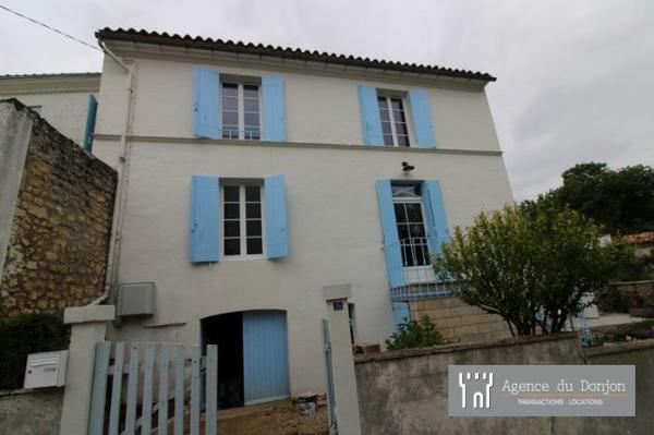 Maison ancienne Pons 85 m²