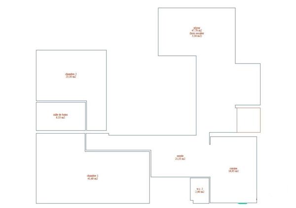 Maison à vendre  7 pièces - 318,65 m2 LA GAUDE - 06