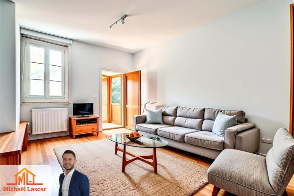 T3 avec parking  à 5 min de la gare TGV – Quartier Gare Sud