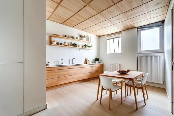 T3 avec parking  à 5 min de la gare TGV – Quartier Gare Sud