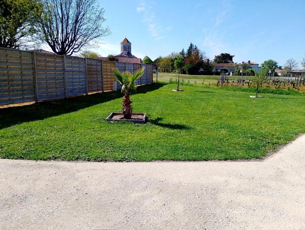 Maison de plain-pied achevée en 2022 près de Jonzac