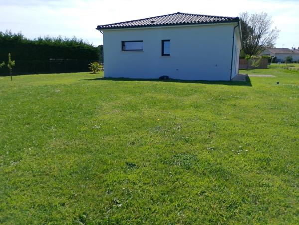 Maison de plain-pied achevée en 2022 près de Jonzac