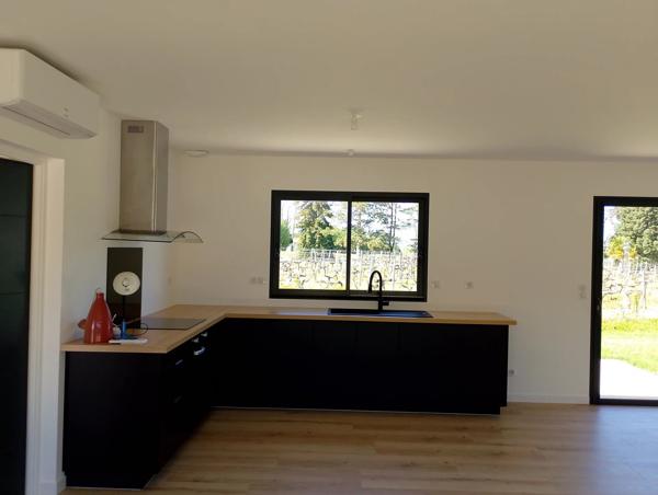 Maison de plain-pied achevée en 2022 près de Jonzac