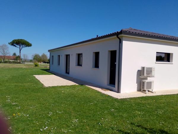 Maison de plain-pied achevée en 2022 près de Jonzac