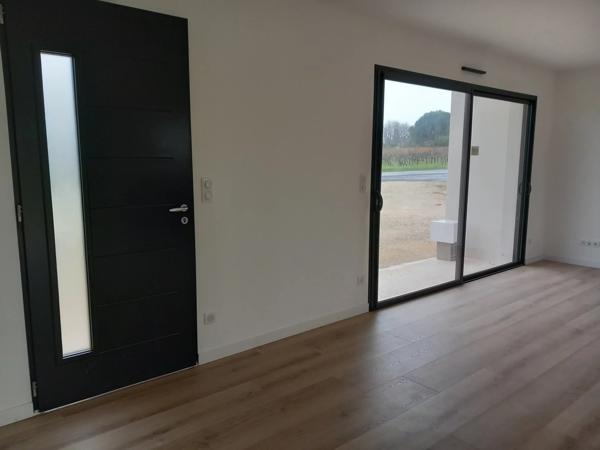 Maison de plain-pied achevée en 2022 près de Jonzac