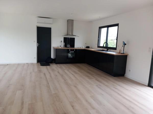 Maison de plain-pied achevée en 2022 près de Jonzac