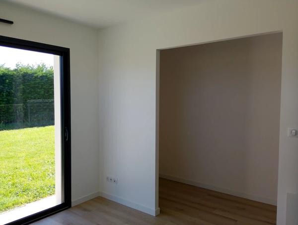 Maison de plain-pied achevée en 2022 près de Jonzac