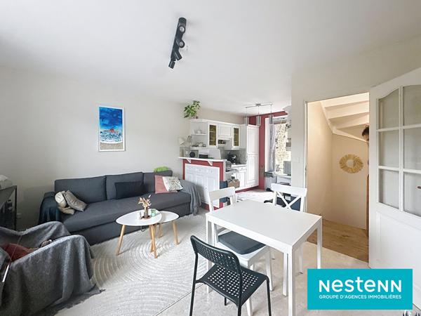 VENTE - MAISON DE VILLE PROCHE LEGUE ET CENTRE AVEC EXTERIEUR ET GARAGE