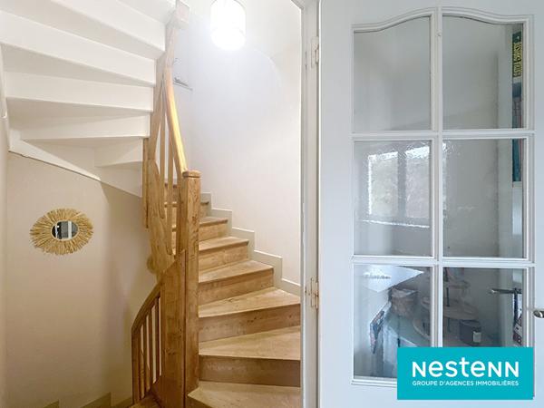 VENTE - MAISON DE VILLE PROCHE LEGUE ET CENTRE AVEC EXTERIEUR ET GARAGE