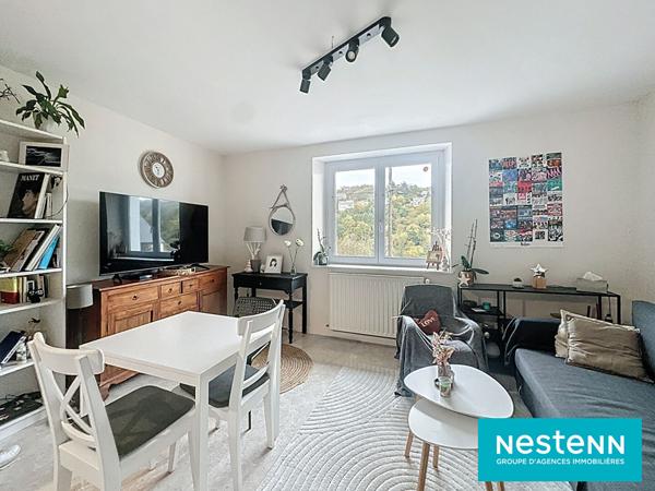 VENTE - MAISON DE VILLE PROCHE LEGUE ET CENTRE AVEC EXTERIEUR ET GARAGE