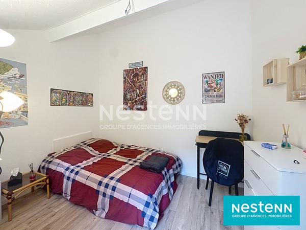 VENTE - MAISON DE VILLE PROCHE LEGUE ET CENTRE AVEC EXTERIEUR ET GARAGE