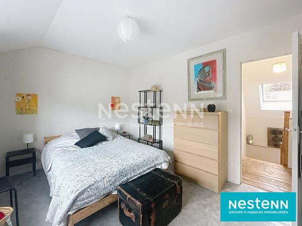 VENTE - MAISON DE VILLE PROCHE LEGUE ET CENTRE AVEC EXTERIEUR ET GARAGE