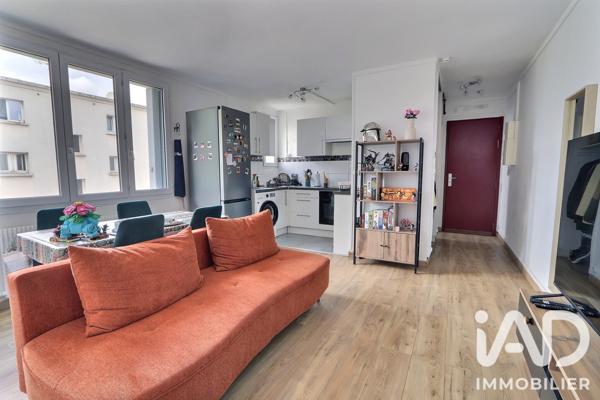 Appartement à vendre 3 pièces 44,95 m² Le Blanc-Mesnil