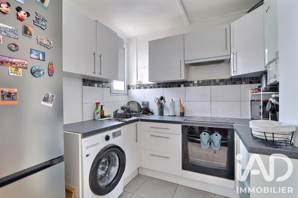 Appartement à vendre 3 pièces 44,95 m² Le Blanc-Mesnil