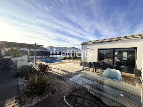 Maison 5 pièces - 127 m² Exclusivité efficity