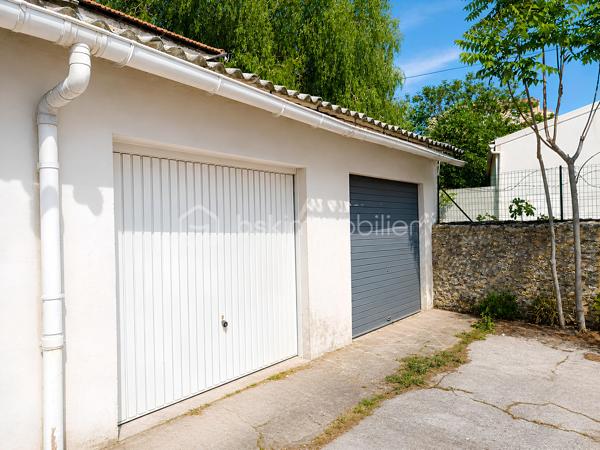 Parking de 15,50 m²