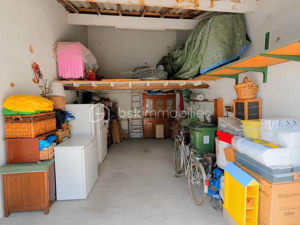 Parking de 15,50 m²