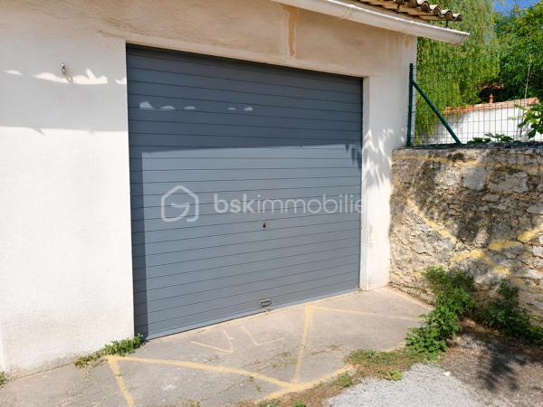 Parking de 15,50 m²