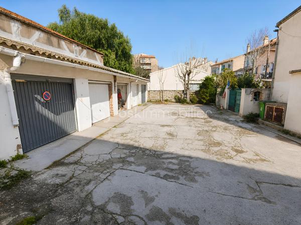 Parking de 15,50 m²