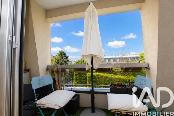 Appartement à vendre 3 pièces 70 m² Meudon