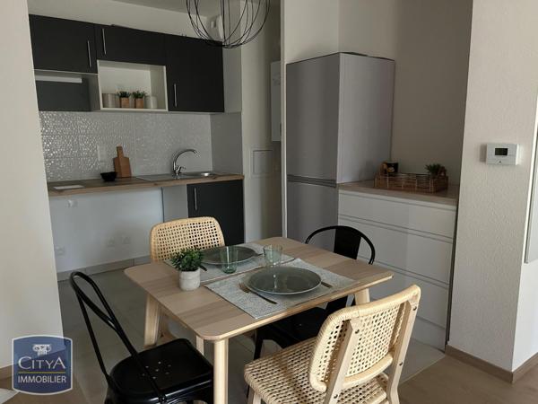 Location appartement Pins-Justaret (31860) 2 pièces 43.12m²