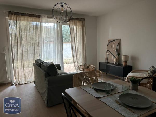 Location appartement Pins-Justaret (31860) 2 pièces 43.12m²