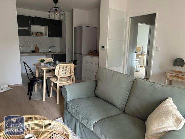 Location appartement Pins-Justaret (31860) 2 pièces 43.12m²