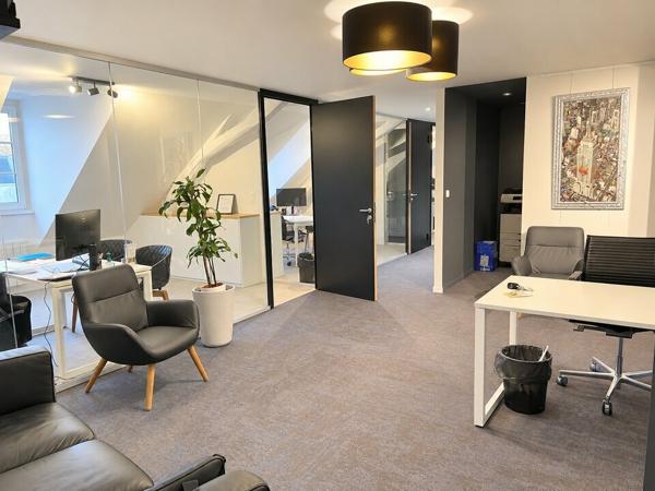 A louer bureaux 105 m² - Tours hypercentre