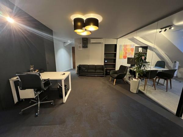 A louer bureaux 105 m² - Tours hypercentre