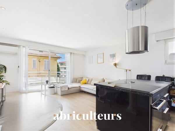 Appartement 3 pièces avec terrasse-jardin au Cannet Emplacement idéal aux portes de Cannes