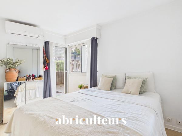Appartement 3 pièces avec terrasse-jardin au Cannet Emplacement idéal aux portes de Cannes