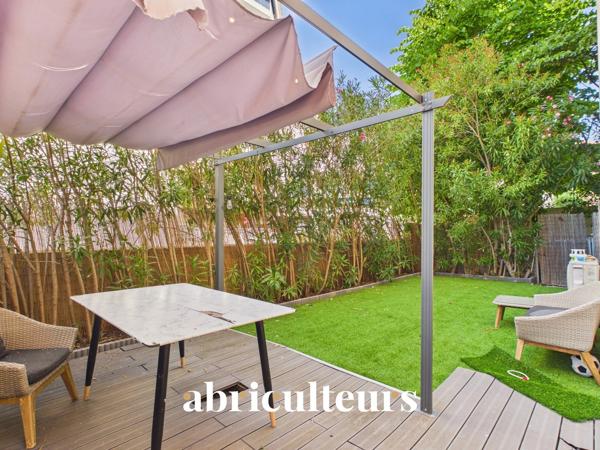 Appartement 3 pièces avec terrasse-jardin au Cannet Emplacement idéal aux portes de Cannes