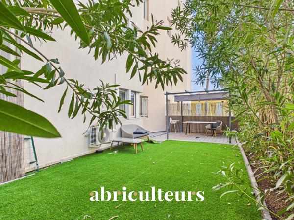 Appartement 3 pièces avec terrasse-jardin au Cannet Emplacement idéal aux portes de Cannes