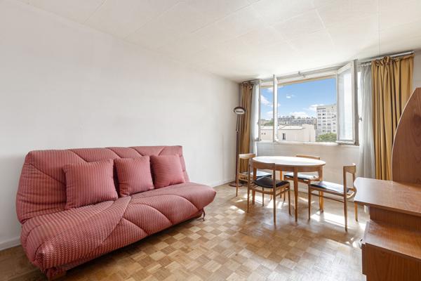 Appartement hyper-centre Maisons-Laffitte 4p 2ch + balcon