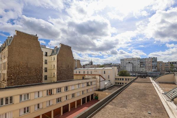 Appartement hyper-centre Maisons-Laffitte 4p 2ch + balcon