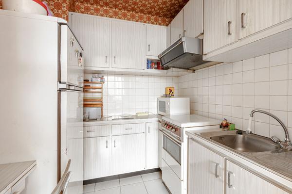 Appartement hyper-centre Maisons-Laffitte 4p 2ch + balcon