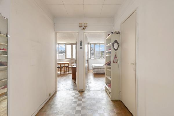Appartement hyper-centre Maisons-Laffitte 4p 2ch + balcon