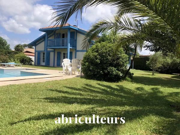 Maison Landaise avec terrain arboré en vente à Saint-Vincent-de-Tyrosse (40230)