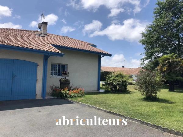 Maison Landaise avec terrain arboré en vente à Saint-Vincent-de-Tyrosse (40230)