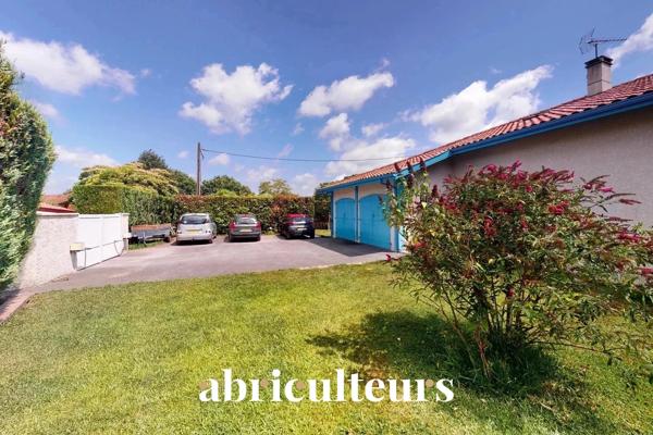 Maison Landaise avec terrain arboré en vente à Saint-Vincent-de-Tyrosse (40230)
