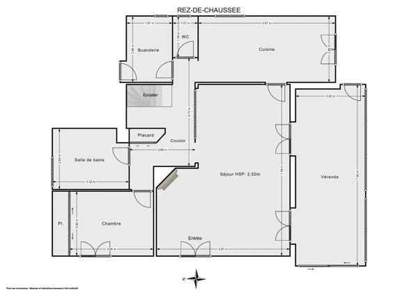 Maison Landaise avec terrain arboré en vente à Saint-Vincent-de-Tyrosse (40230)
