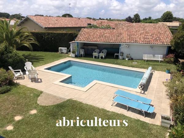 Maison Landaise avec terrain arboré en vente à Saint-Vincent-de-Tyrosse (40230)