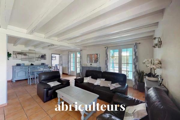 Maison Landaise avec terrain arboré en vente à Saint-Vincent-de-Tyrosse (40230)