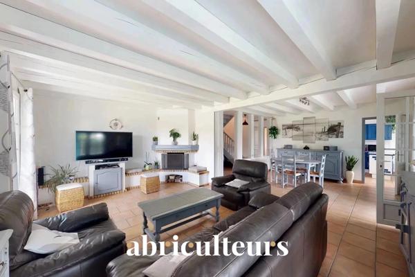 Maison Landaise avec terrain arboré en vente à Saint-Vincent-de-Tyrosse (40230)
